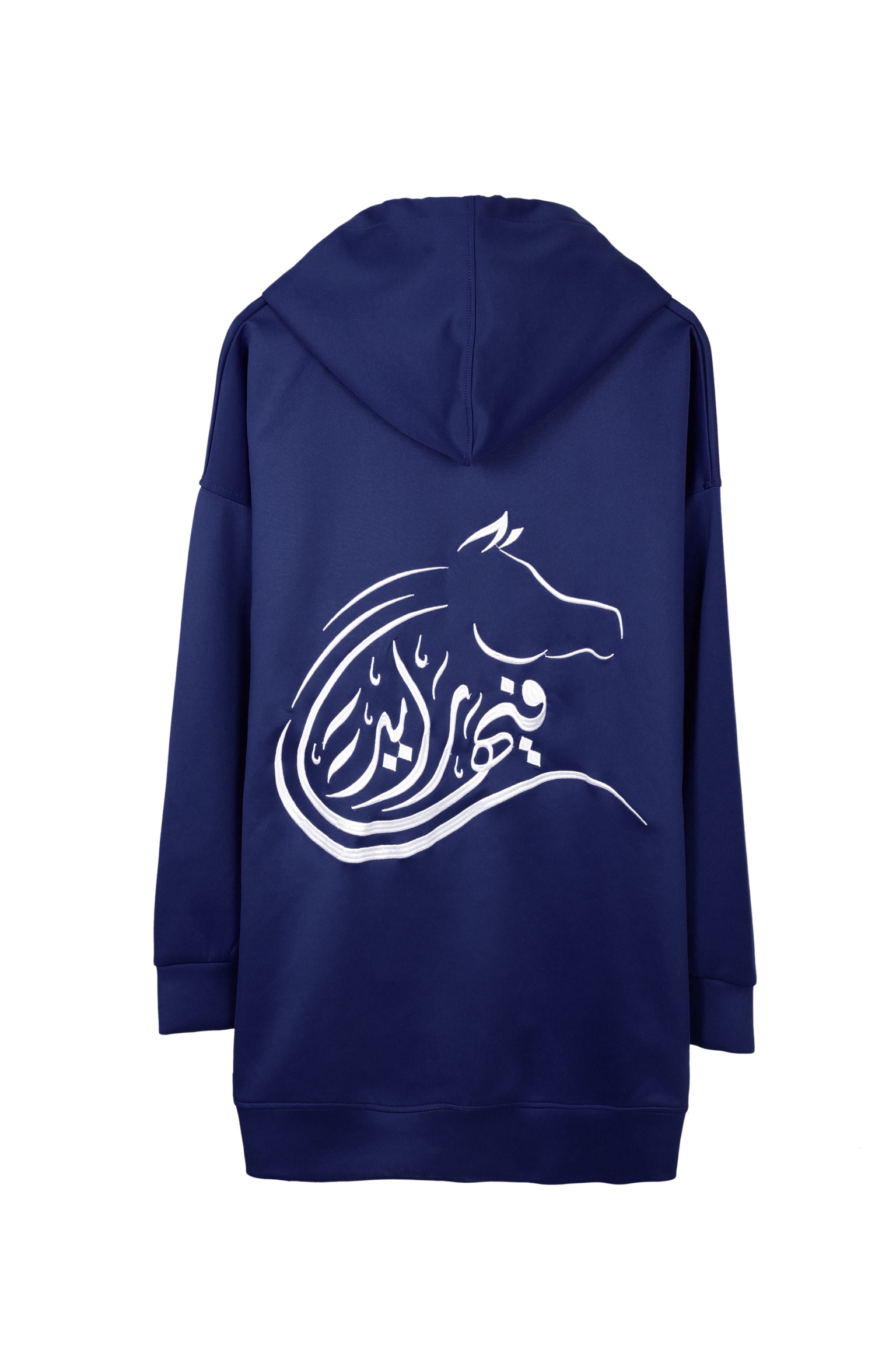 Night Canter – Crepe Hoodie